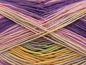 Composition 100% PremiumMicroAcrylic, Yellow, Purple, Pink, Lilac, Brand Ice Yarns, Camel, Beige, Yarn Thickness 2 Fine Sport, Baby, fnt2-77484 