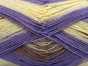 Composition 100% PremiumMicroAcrylic, Lilac, Light Yellow, Brand Ice Yarns, Gold, Camel, Beige, Yarn Thickness 2 Fine Sport, Baby, fnt2-77492 