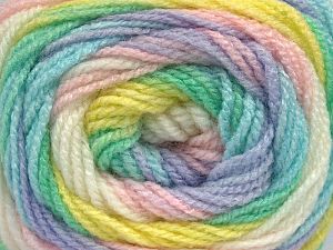 Fiber Content 100% Baby Acrylic, Pastel Colors, Brand Ice Yarns, fnt2-77514