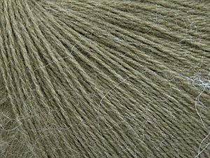 Fiber Content 60% Acrylic, 20% Angora, 20% Wool, Brand Ice Yarns, Camel, fnt2-77576
