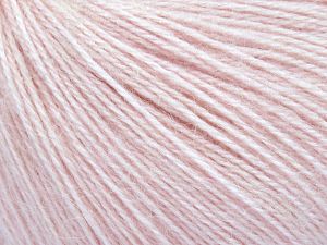 Fiber Content 60% Acrylic, 20% Angora, 20% Wool, Brand Ice Yarns, Baby Pink, fnt2-77582