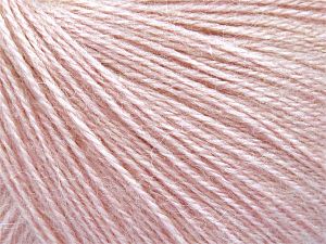 Fiber Content 60% Acrylic, 20% Angora, 20% Wool, Light Pink, Brand Ice Yarns, fnt2-77583