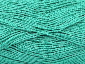 Ne: 8/4. Nm 14/4 Fiber Content 100% Mercerised Cotton, Brand Ice Yarns, Green, fnt2-77608 