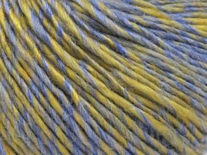 Composition 50% Laine, 50% Acrylique, Olive Green, Lilac, Brand Ice Yarns, fnt2-77618