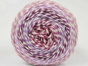 Composition 100% Acrylique haut de gamme, Purple, Pink Shades, Lilac, Brand Ice Yarns, Yarn Thickness 4 Medium Worsted, Afghan, Aran, fnt2-77649 