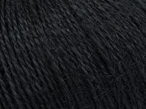 Crafted by Catherine Arctic Twist 100% Polyester Black Yarn, 54 yd (3 Pack)  