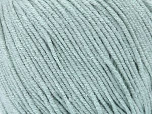 Composition 50% Acrylique, 50% Coton, Mint Green, Brand Ice Yarns, fnt2-77762
