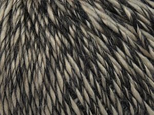 Fiber Content 50% Acrylic, 50% Wool, Brand Ice Yarns, Gold, Black, fnt2-77784