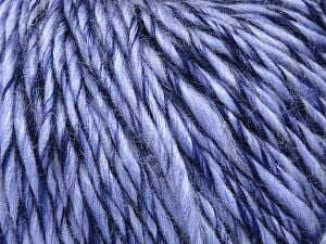 Fiber Content 50% Acrylic, 50% Wool, Lilac Shades, Brand Ice Yarns, fnt2-77787 