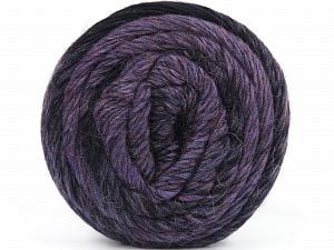 Composition 50% Acrylique, 50% Laine, Purple Shades, Brand Ice Yarns, fnt2-77955