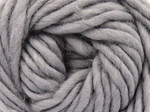 Fiber Content 100% Wool, Brand Ice Yarns, Dark Grey, Yarn Thickness 6 SuperBulky Bulky, Roving, fnt2-78030 