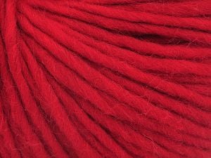 Composition 100% Laine, Red, Brand Ice Yarns, fnt2-78037 