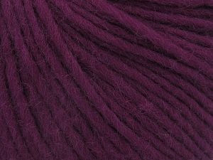 Fiber Content 100% Wool, Brand Ice Yarns, Dark Fuchsia, fnt2-78073 