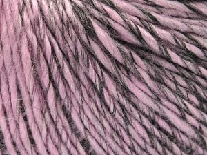 Fiber Content 65% Acrylic, 20% Wool, 15% Alpaca, Pink, Brand Ice Yarns, Grey, fnt2-78140