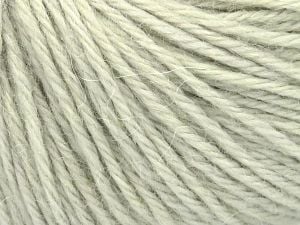 İçerik 55% Bebe Alpaka, 45% Superwash Extrafine Merino Wool, Light Grey, Brand Ice Yarns, fnt2-78144
