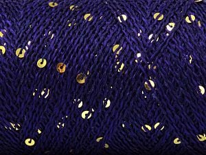 Composition 70% Acrylique, 30% Polyester, Purple, Navy, Brand Ice Yarns, fnt2-78182
