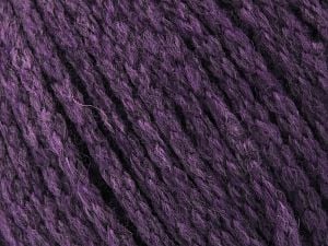 Fiber Content 64% Acrylic, 23% Wool, 13% Polyamide, Purple Shades, Brand Ice Yarns, fnt2-78261