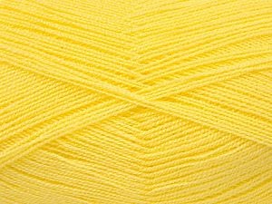 Ä°Ã§erik 100% Akrilik, Yellow, Brand Ice Yarns, fnt2-78477 