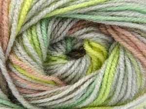 Composition 100% Acrylique haut de gamme, Yellow, Pink, Mint Green, Light Grey, Brand Ice Yarns, Camel, fnt2-78572