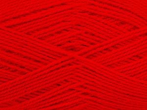 Fiber Content 100% Acrylic, Red, Brand Ice Yarns, fnt2-78737 