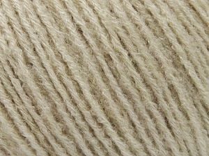 Composition 60% Laine mérinos, 40% Acrylique, Brand Ice Yarns, Beige, Yarn Thickness 2 Fine Sport, Baby, fnt2-78774