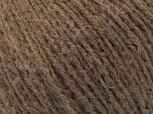 Composition 60% Laine mérinos, 40% Acrylique, Brand Ice Yarns, Camel, Yarn Thickness 2 Fine Sport, Baby, fnt2-78775