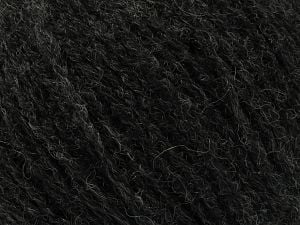 Fiber Content 60% Merino Wool, 40% Acrylic, Brand Ice Yarns, Dark Grey, Yarn Thickness 2 Fine Sport, Baby, fnt2-78777 