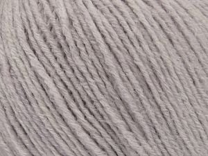 Composition 60% Laine mÃ©rinos, 40% Acrylique, Light Lilac, Brand Ice Yarns, Yarn Thickness 2 Fine Sport, Baby, fnt2-78787 