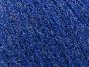 Composition 60% Laine mérinos, 40% Acrylique, Saxe Blue, Brand Ice Yarns, Yarn Thickness 2 Fine Sport, Baby, fnt2-78789