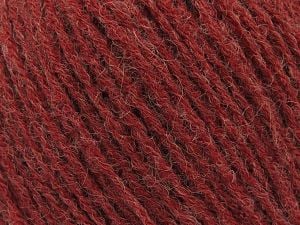 Composition 60% Laine mérinos, 40% Acrylique, Marsala Red, Brand Ice Yarns, Yarn Thickness 2 Fine Sport, Baby, fnt2-78794