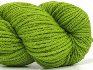 Global Organic Textile Standard (GOTS) Certified Product. CUC-TR-017 PRJ 805332/918191 Composition 100% OrganicWool, Brand Ice Yarns, Green, Yarn Thickness 5 Bulky Chunky, Craft, Rug, fnt2-78807 