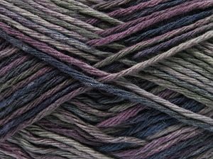 Composition 100% Coton, Purple, Navy, Brand Ice Yarns, Green, Blue, Yarn Thickness 3 Light DK, Light, Worsted, fnt2-78833