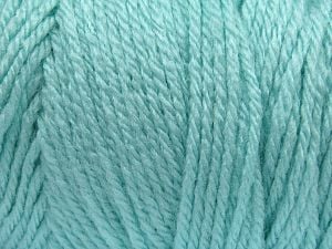 Items made with this yarn are machine washable & dryable. Composition 100% Acrylique, Light Turquoise, Brand Ice Yarns, fnt2-78856 
