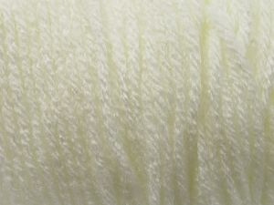Items made with this yarn are machine washable & dryable. Fiber Content 100% Acrylic, White, Brand Ice Yarns, fnt2-78879