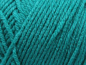 Items made with this yarn are machine washable & dryable. Fiber Content 100% Acrylic, Brand Ice Yarns, Emerald Green, fnt2-78888