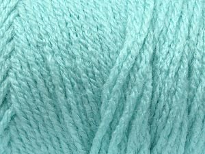 Items made with this yarn are machine washable & dryable. Fiber Content 100% Acrylic, Light Turquoise, Brand Ice Yarns, fnt2-78894 