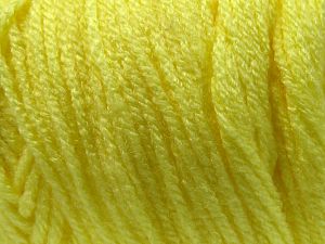 Items made with this yarn are machine washable & dryable. Ä°Ã§erik 100% Akrilik, Yellow, Brand Ice Yarns, fnt2-78921 