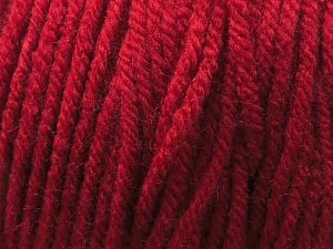 Items made with this yarn are machine washable & dryable. İçerik 100% Akrilik, Red, Brand Ice Yarns, fnt2-78924