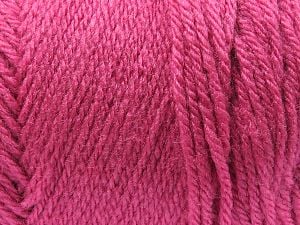 Items made with this yarn are machine washable & dryable. Fiber Content 100% Acrylic, Brand Ice Yarns, Dark Pink, fnt2-78925