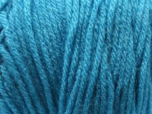 Items made with this yarn are machine washable & dryable. İçerik 100% Akrilik, Turquoise, Brand Ice Yarns, fnt2-78927