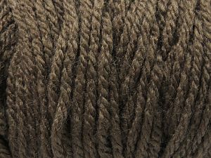 Items made with this yarn are machine washable & dryable. Fiber Content 100% Acrylic, Milky Brown, Brand Ice Yarns, fnt2-78937