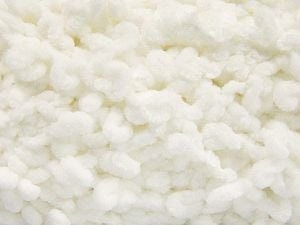 Composition 100% Microfibre, White, Brand Ice Yarns, fnt2-79033