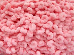 Ä°Ã§erik 100% Mikro Fiber, Light Pink, Brand Ice Yarns, fnt2-79043 
