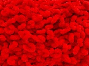Ä°Ã§erik 100% Mikro Fiber, Red, Brand Ice Yarns, fnt2-79046 