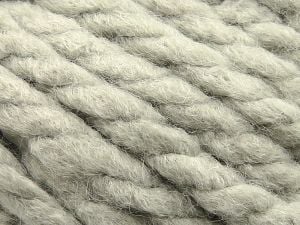 Fiber Content 90% Acrylic, 10% Wool, Light Grey, Brand Ice Yarns, fnt2-79068