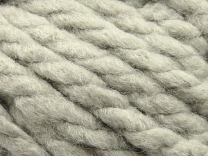 Fiber Content 90% Acrylic, 10% Wool, Light Grey, Brand Ice Yarns, fnt2-79069 