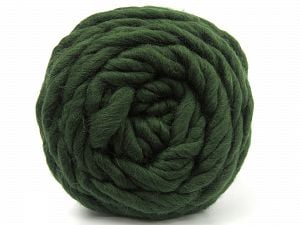 Fiber Content 100% Wool, Brand Ice Yarns, Dark Green, fnt2-79076
