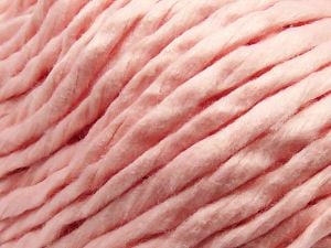 Fiber Content 100% Polyester, Brand Ice Yarns, Baby Pink, fnt2-79368