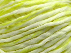 Composition 100% Polyester, Yellow, White, Brand Ice Yarns, fnt2-79375