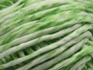 Fiber Content 100% Polyester, White, Brand Ice Yarns, Green, fnt2-79376